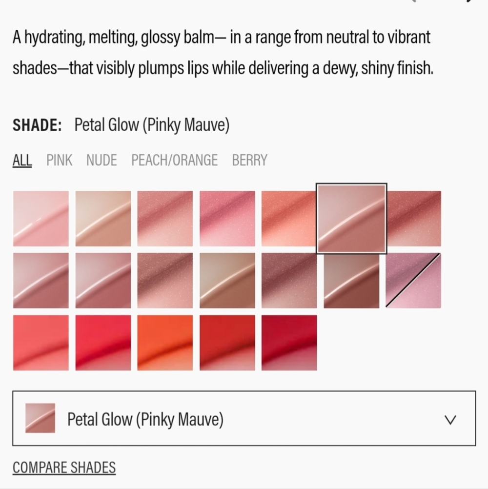 Makeup By Mario PETAL GLOW MoistureGlow Plumping Lip Serum | NEW | Glossy Balm - Picture 4 of 13